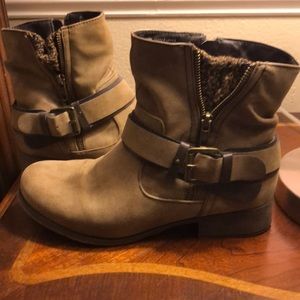 Jellypop Leo Motorcycle boot